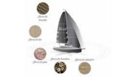 Eco-Transat, Segelboote aus Naturfasern