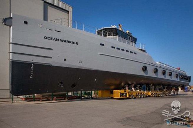 Ein neues Patrouillenboot fr Sea Shepherd