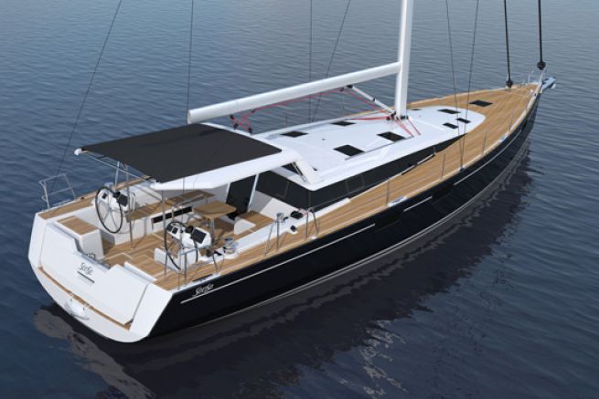 Hard Top Mode für Segelboote Bénéteau Sense 57
