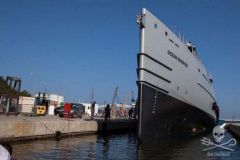 Die Ocean Warrior, Sea Shepherds neues Patrouillenschiff