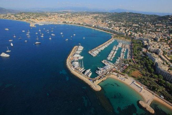 Segelsportfestival von Cannes