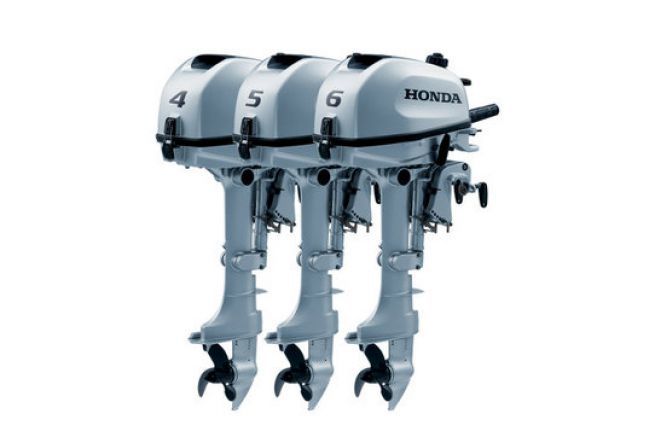 Honda BF4 BF5 und BF6 Außenborder