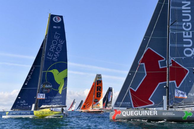 Vendée Globe 2016: Haben alle IMOCA-Yachten die gleichen Chancen? Die IMOCA's in der Azimut-Herausforderung