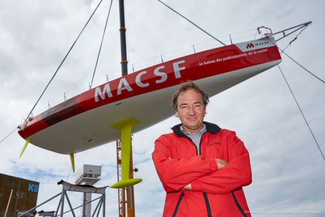 MACSF und seine Kielverkleidung