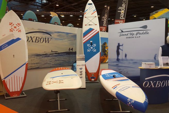 Die neue Stand Up Paddle Oxbow-Reihe