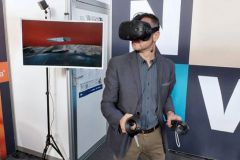 NV Virtual-Reality-Ausrstung