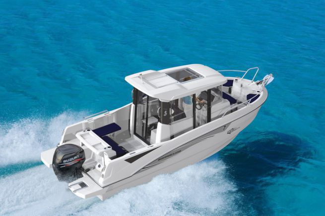 Barracuda 7, die neue Fischerpromenade ffnet sich der Trgheit