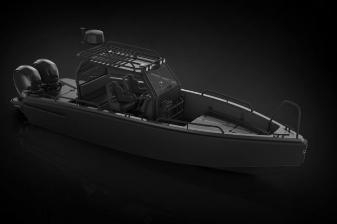 Der XO DFNDR, der SUV des Meeres mit XO Boats