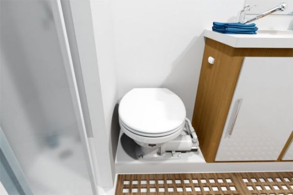Marine-Toiletten, die Zukunft ist elektrisch