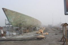 Die Baustelle vom Freitag, den 13
