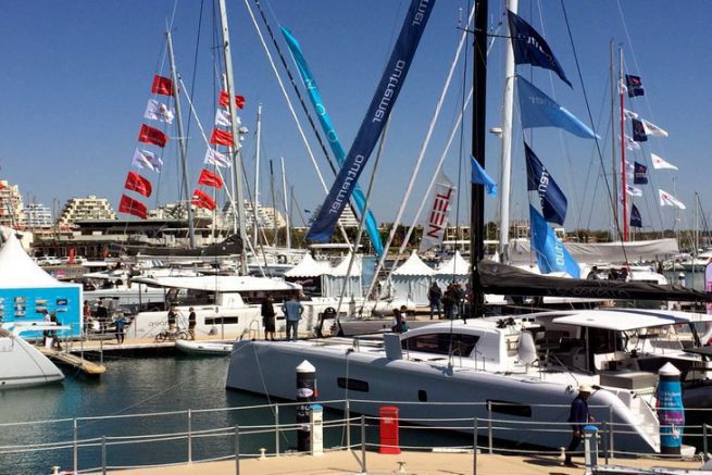 Mehrrumpfboot-Messe La Grande Motte 2017
