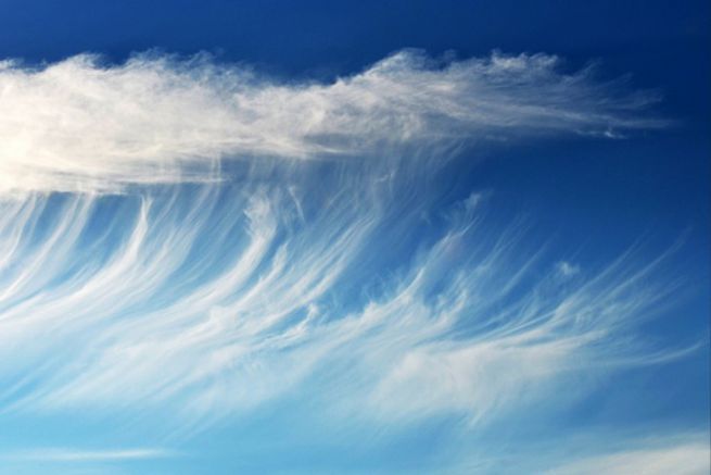 Marine Weather: die drei Hauptkategorien von Wolken