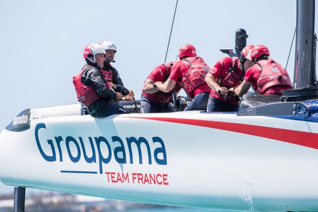Thierry Fouchier, der Flgelschneider fr das Groupama Team France