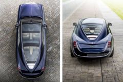 Rolls Royce Sweptail, der einzigartige Luxuswagen, inspiriert von der Welt des Segelsports