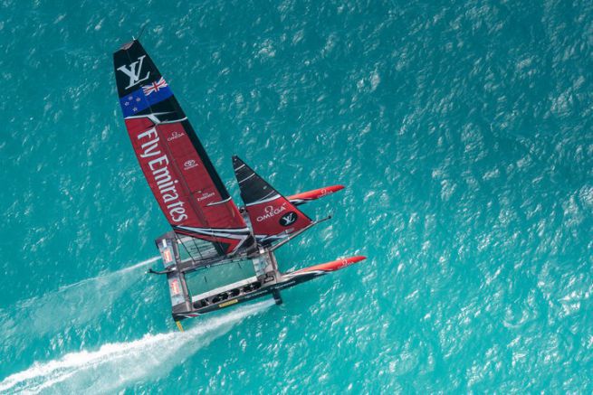 Fly Emirates Team Neuseeland