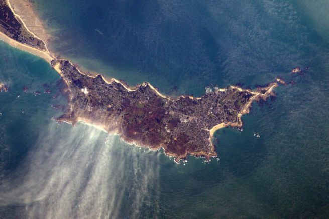 Die Halbinsel Quiberon scheint auch am Ende des Winters (Februar 2017) angenehm zu sein
