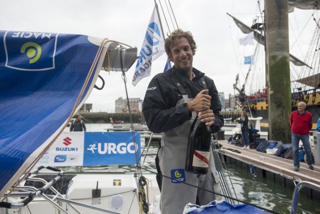 Charlie Dalin gewinnt die 4. Etappe des Solitaire Urgo Le Figaro