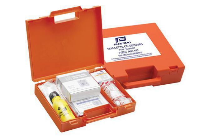 Medizinbox ERSTE HILFE KOFFER Arzneikasten Medizinkasten aus Kunststoff