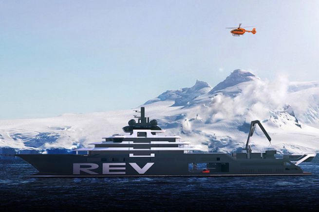Das REV, Forschungsexpeditionsschiff