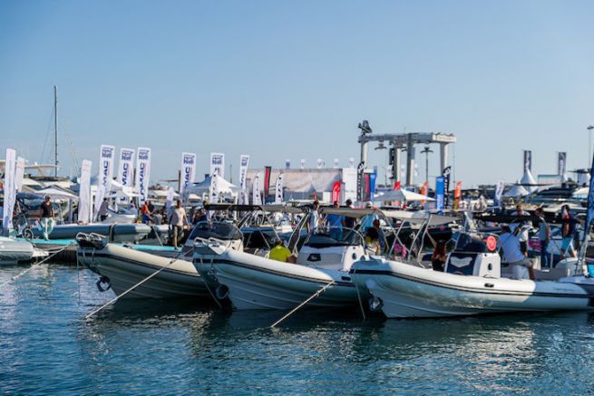 Segelsportfestival von Cannes 2017