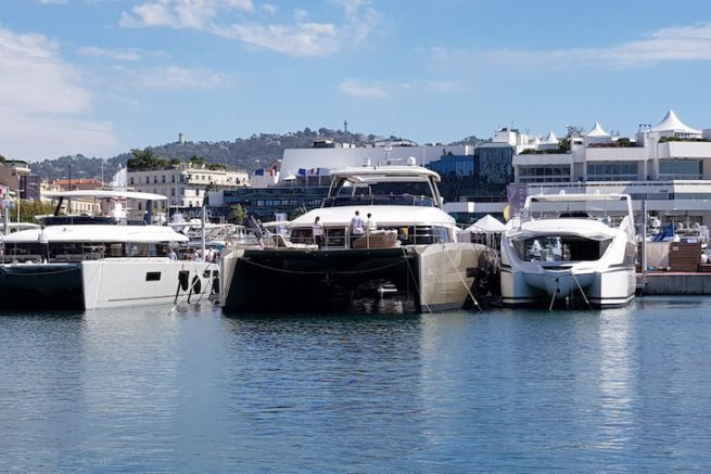The Lagoon Seventy 8, zum ersten Mal beim Cannes Yachting Festival 2017 vorgestellt