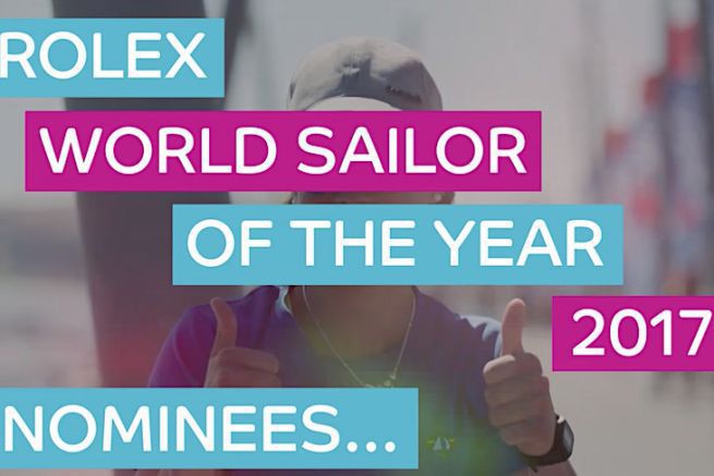Rolex World Sailor of the Year Auszeichnungen 2017