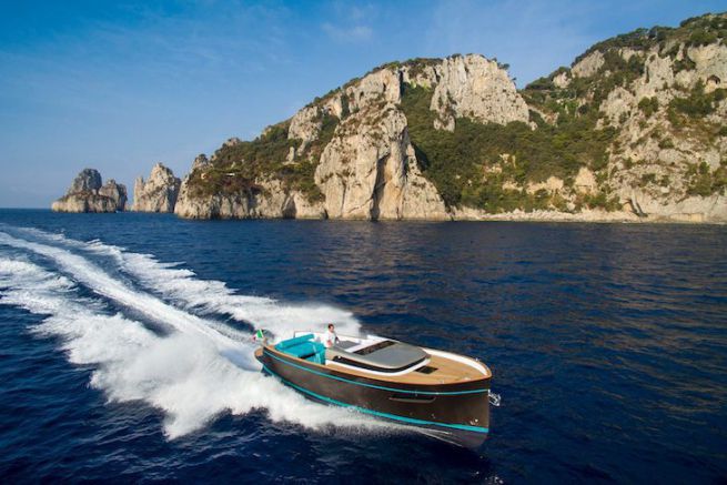 Die Gozzo, die moderne Version des italienischen Fischerbootes