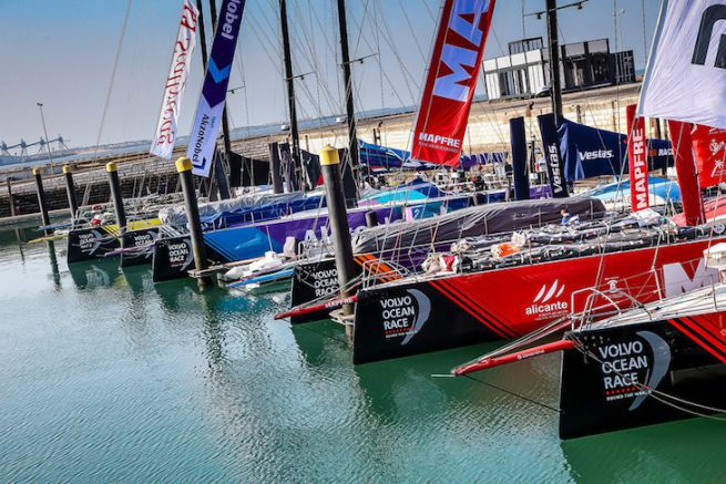 Prolog zum Volvo Ocean Race