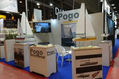 Der Pogo-Stand auf der Nautic 2016