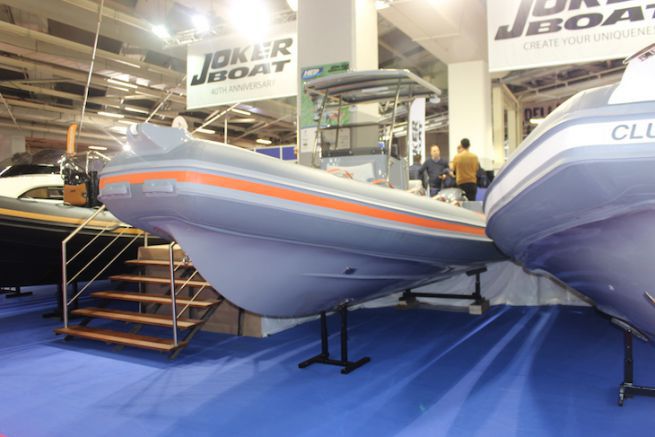Der Joker Boat Coaster 650 Barracuda