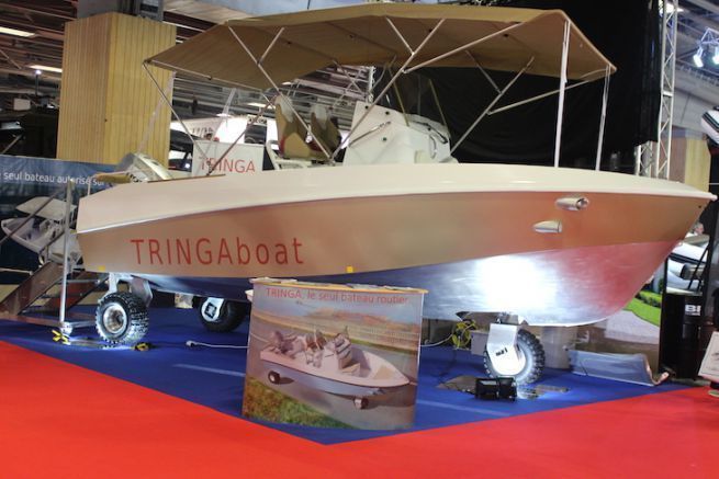 Das Tringa-Boot