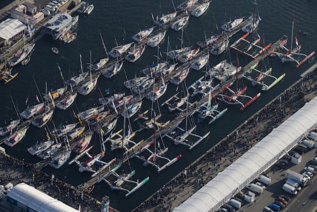 Zusätzliche Plätze für die Route du Rhum 2018! Route du Rhum