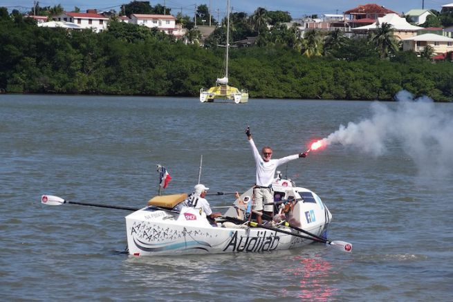 Mit 60 rudern sie über den Atlantik