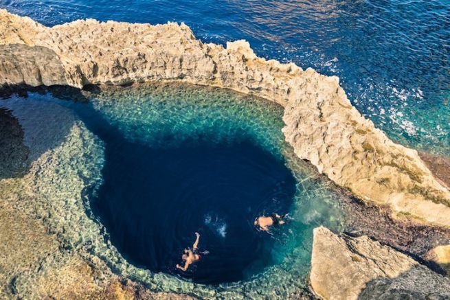 Insel Gozo in Malta