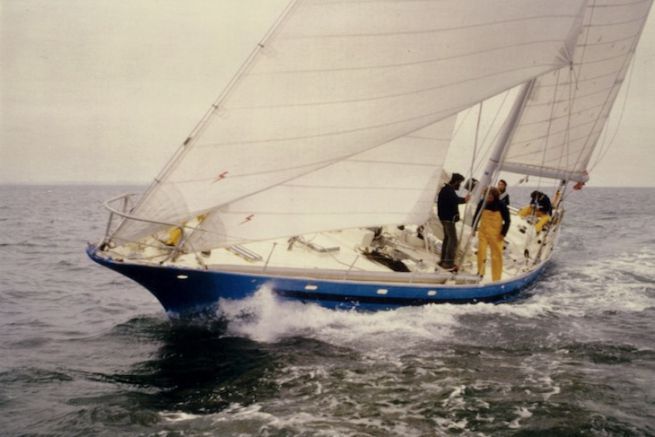 Gauloises, der neue Name von Pen Duick III in 1977