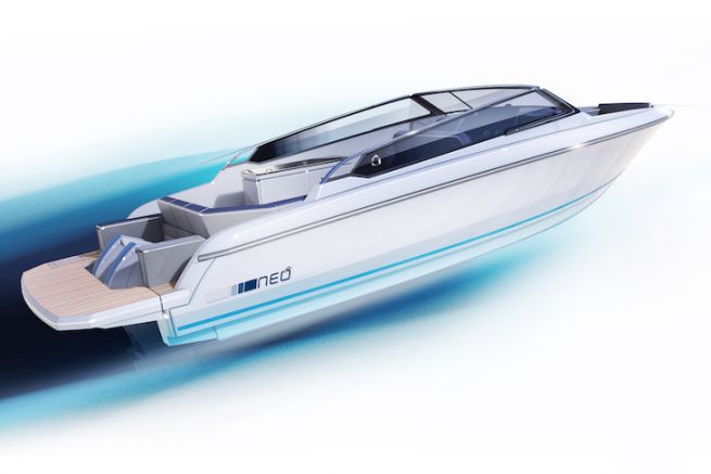 Neo Open Version, neu 2018 von Greenline Yachts