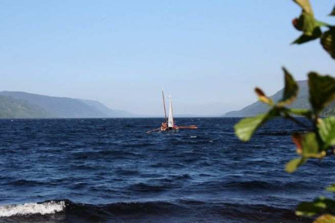 SailCaledonia Stage 4: Der Wind des Drachen weht auf dem Loch Ness