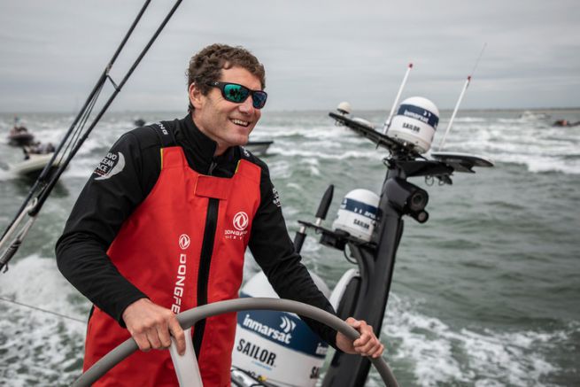 Charles Caudrelier ber das Volvo Ocean Race