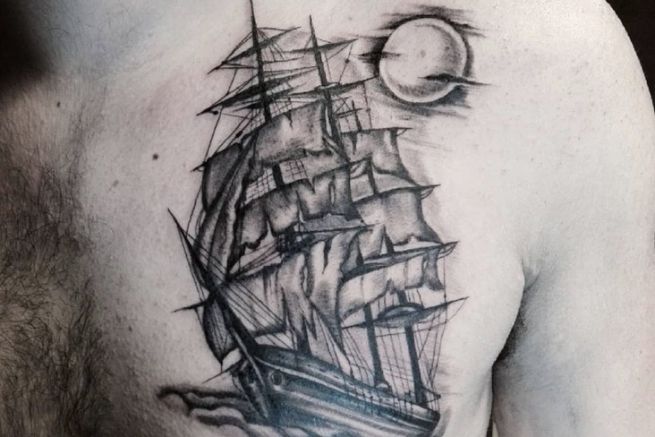 Tattoos von Seeleuten, Symbole der maritimen Welt