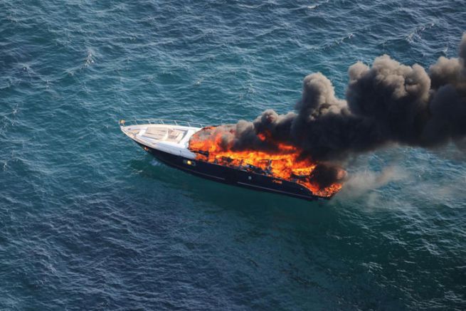 Gasrisiken an Bord von Sportbooten