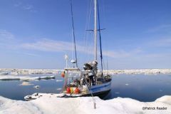 Baloum Gwen, Caroff-Plan whrend seiner berfahrt aus der NW