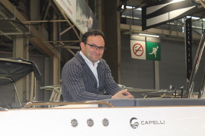 Umberto Capelli, Manager der Capelli-Werft