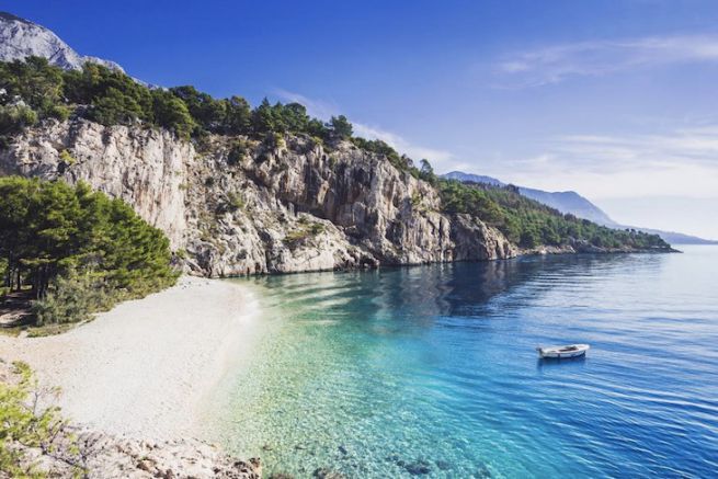 Nugal Beach, Kroatien