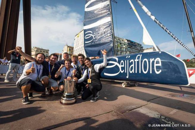 Beijaflore gewinnt den Tour Voile 2019