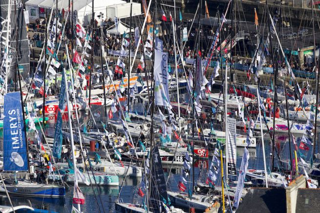 Start der Route du Rhum 2018