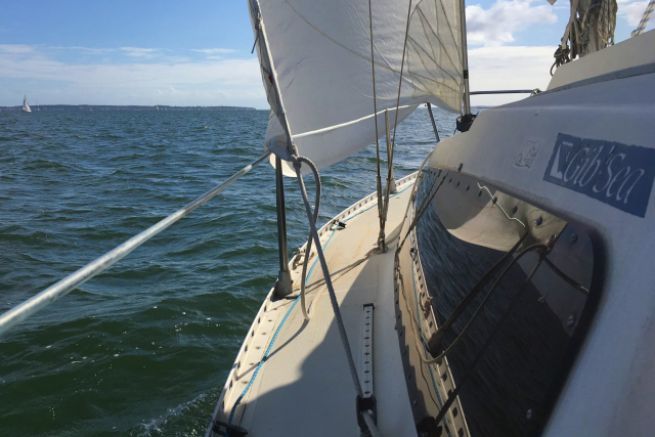 GibSea 242: maximaler Komfort in einem tragbaren Segelboot