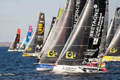 Tour durch die Bretagne unter Segel 2019