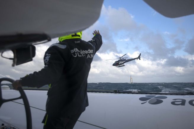 Welche Foto- und Videoausrstung nimmt ein Mediaman beim Offshore-Rennen mit an Bord?