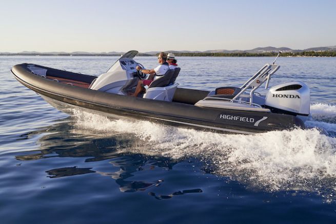 Die HX760 von Honda Marine