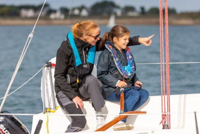 Welches Modell der Rettungsweste kann mit Ihrem Kind segeln?